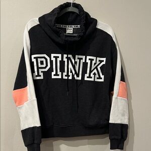 PINK Victoria's Secret Colorblock Hoodie Women’s M